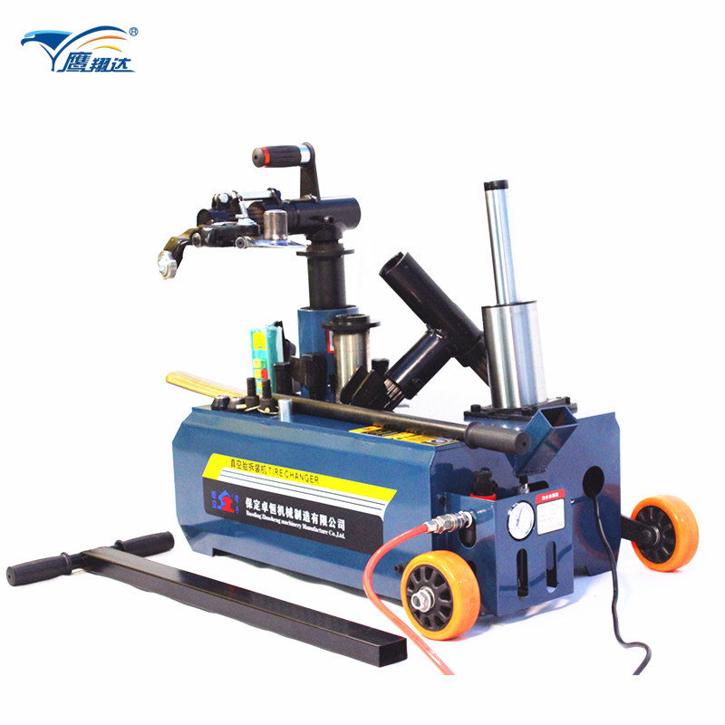 電動(dòng)真空胎拆裝機(jī)未正確固定使用的危害