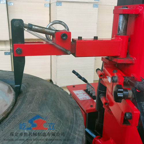 立式扒胎機(jī)