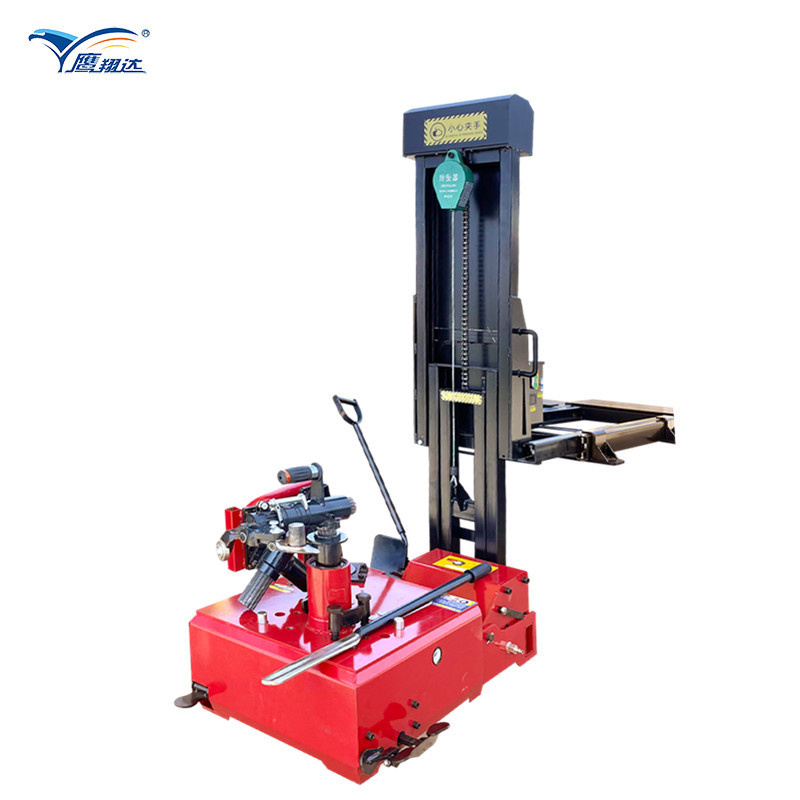 為什么說(shuō)輪胎拆胎機(jī)更加的方便 ?