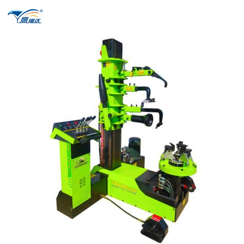 有技能的人員為什么能省去拆胎機(jī)緊固螺栓的過程 ?