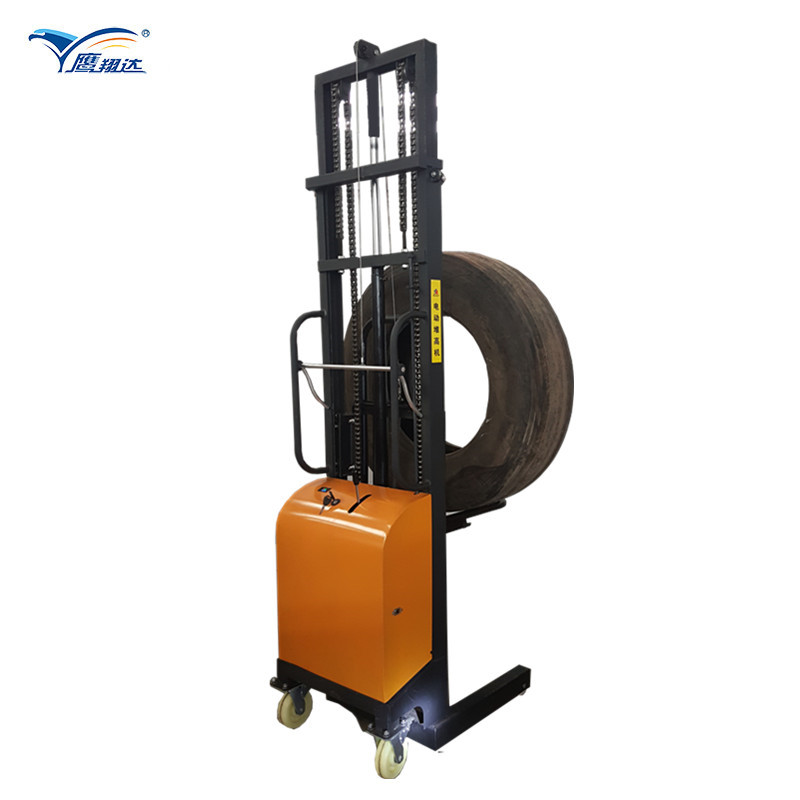  為什么工作人員使用輪胎堆高機時要遠離起升鏈條