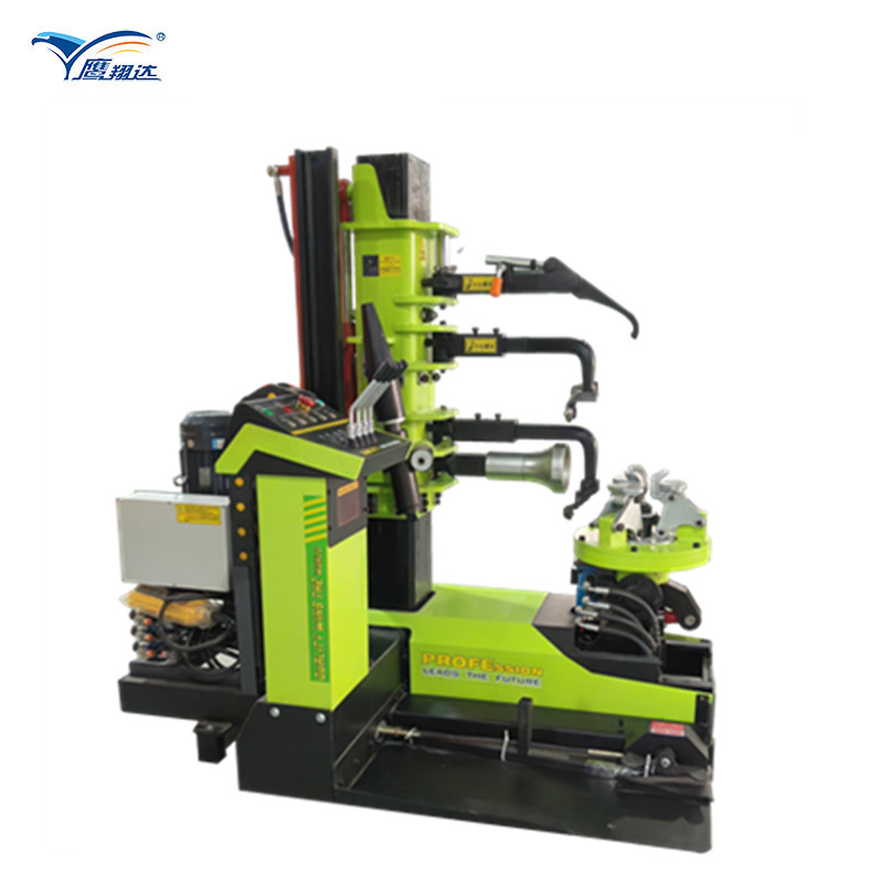 為什么貨車拆胎機(jī)拆胎鉤能適用多種型號(hào)輪胎 ?