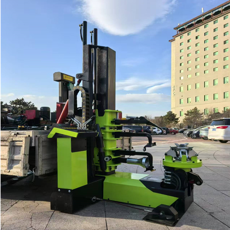 車(chē)載電動(dòng)扒胎機(jī)為什么受歡迎