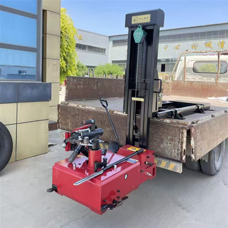 車(chē)載立式扒胎機(jī)的維護(hù)革命