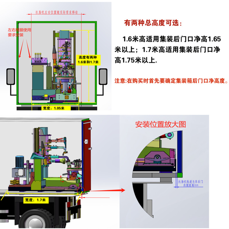 電動(dòng)車載扒胎機(jī)與氣動(dòng)扒胎機(jī)救援場(chǎng)景的區(qū)別