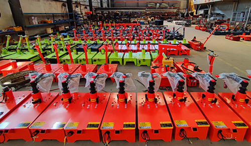 氣動單氣缸扒胎機